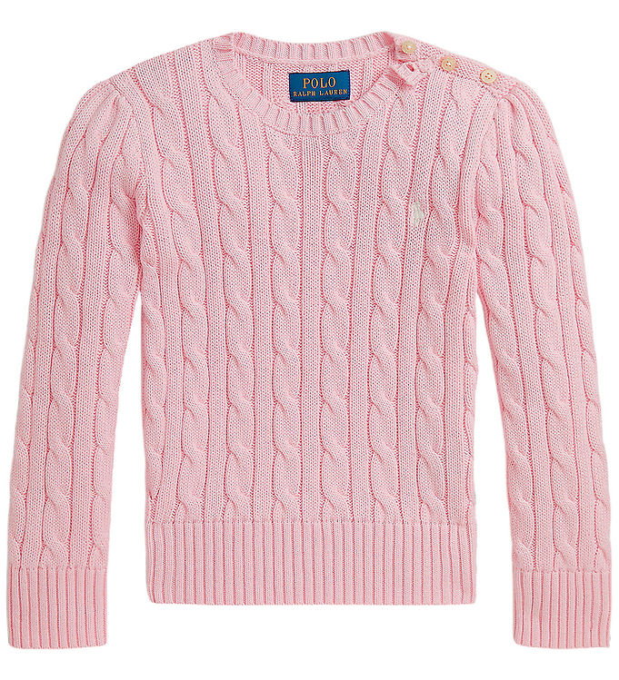 Polo Ralph Lauren Bluse - Strik - Hint of Pink