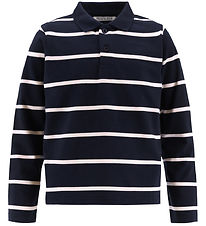 Hound Polobluse - Rugby - Navy Hound Polobluse - Rugby - Navy