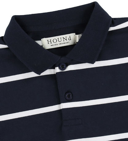 Hound Polobluse - Rugby - Navy