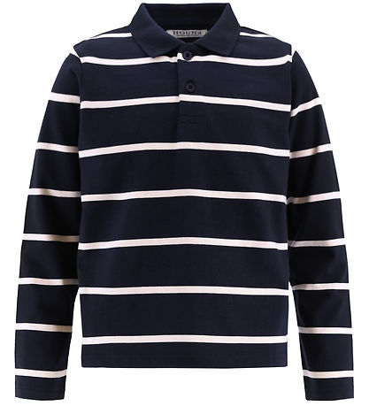 Hound Polobluse - Rugby - Navy