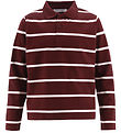 Hound Polobluse - Rugby - Burgundy