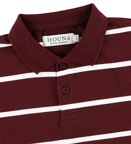 Hound Polobluse - Rugby - Burgundy
