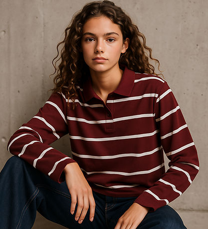 Hound Polobluse - Rugby - Burgundy