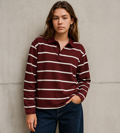 Hound Polobluse - Rugby - Burgundy