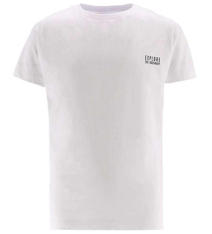 Hound T-shirt - HdAnton - Hvid m. Print