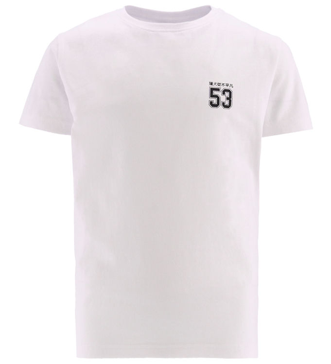 Hound T-shirt - HdAnton - Hvid m. Print