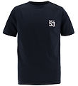 Hound T-shirt - Navy