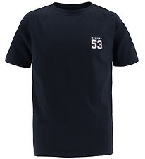 Hound T-shirt - Navy