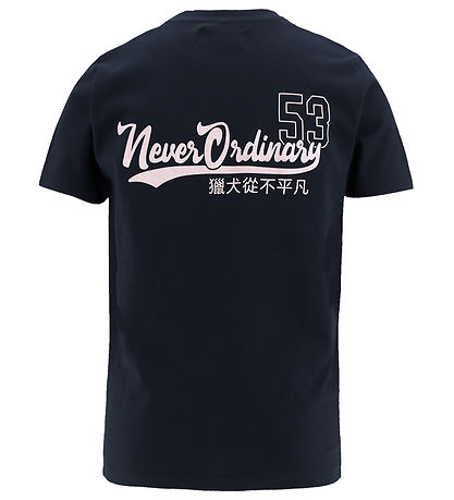 Hound T-shirt - Navy