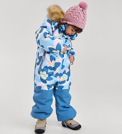 Reima Flyverdragt - Kipina - Frozen Blue