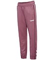 Hummel Sweatpants - hmlJr - Interlock - Waistful Mauve
