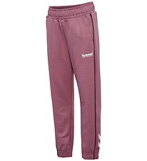 Hummel Sweatpants - hmlJr - Interlock - Waistful Mauve