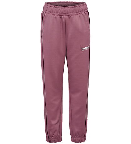 Hummel Sweatpants - hmlJr - Interlock - Waistful Mauve