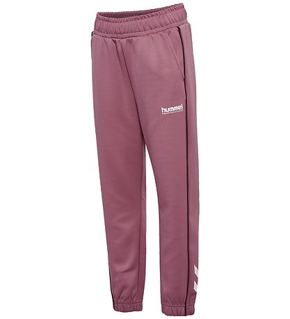 Hummel Sweatpants - hmlJr - Interlock - Waistful Mauve