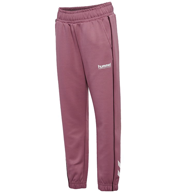 Hummel Sweatpants - HmlJr Interlock - Waistful Mauve