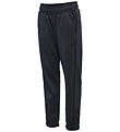 Hummel Sweatpants - hmlJr Interlock - Ebony