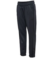Hummel Sweatpants - hmlJr Interlock - Ebony