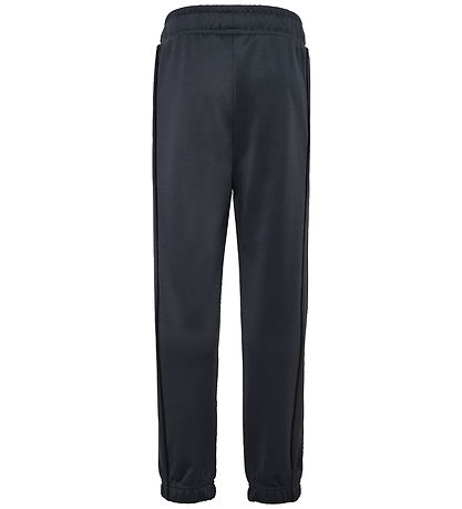 Hummel Sweatpants - hmlJr Interlock - Ebony