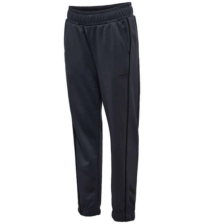 Hummel Sweatpants - HmlJr Interlock - Ebony