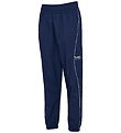 Hummel Bukser - hmlJR Woven - Dress Blue