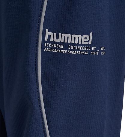 Hummel Bukser - hmlJR Woven - Dress Blue