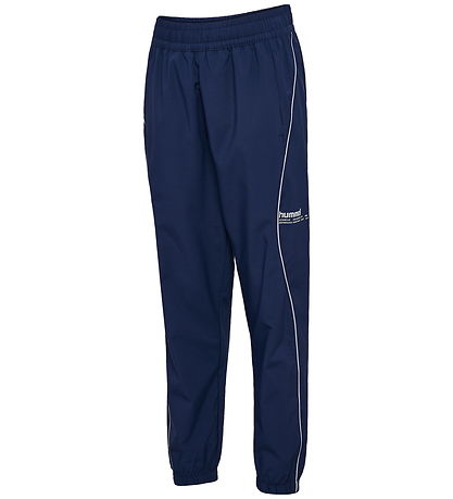 Hummel Bukser - hmlJR Woven - Dress Blue