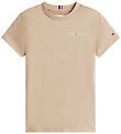 Tommy hilfiger T-shirt - Mini Corp - Malted Milkbrown