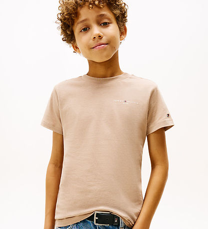 Tommy hilfiger T-shirt - Mini Corp - Malted Milkbrown