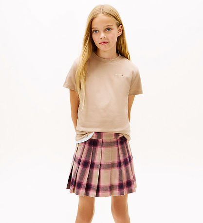 Tommy hilfiger T-shirt - Mini Corp - Malted Milkbrown