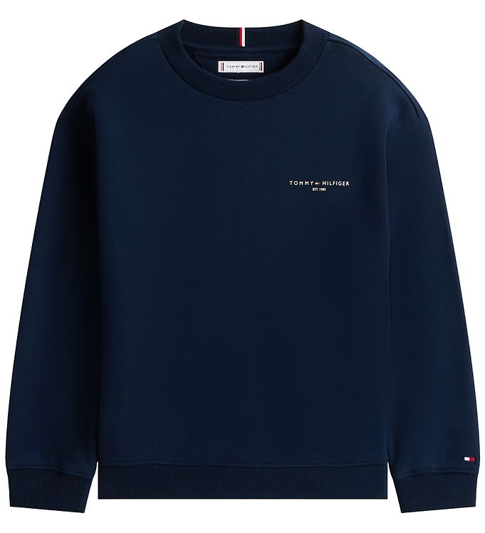 Tommy hilfiger Sweatshirt - Mini Corp - Dark Night Navyblue