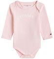 Tommy Hilfiger Body l/æ - Minitype - Duchess Pink