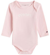 Tommy Hilfiger Body l/æ - Minitype - Duchess Pink