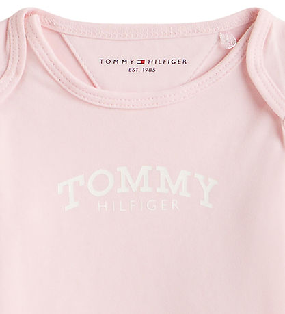 Tommy Hilfiger Body l/æ - Minitype - Duchess Pink