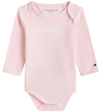 Tommy Hilfiger Body l/æ - Minitype - Duchess Pink