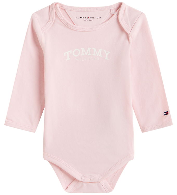 Tommy Hilfiger Body L/Æ Minitype - Duchess Pink Tommy Hilfiger Body L/Æ Minitype - Duchess Pink