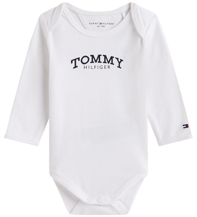 Tommy Hilfiger Monotype Body l/æ - Hvid