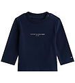 Tommy Hilfiger Bluse - Mini Corp - Dark Night Navyblue