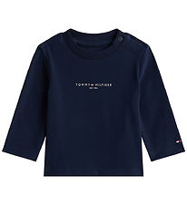 Tommy Hilfiger Bluse - Mini Corp - Dark Night Navyblue