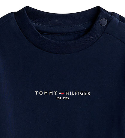 Tommy Hilfiger Bluse - Mini Corp - Dark Night Navyblue