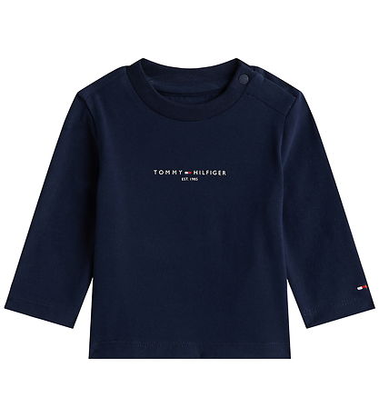 Tommy Hilfiger Bluse - Mini Corp - Dark Night Navyblue