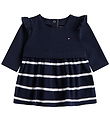 Tommy Hilfiger Kjole - Dark Night Navyblue