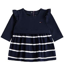 Tommy Hilfiger Kjole - Dark Night Navyblue