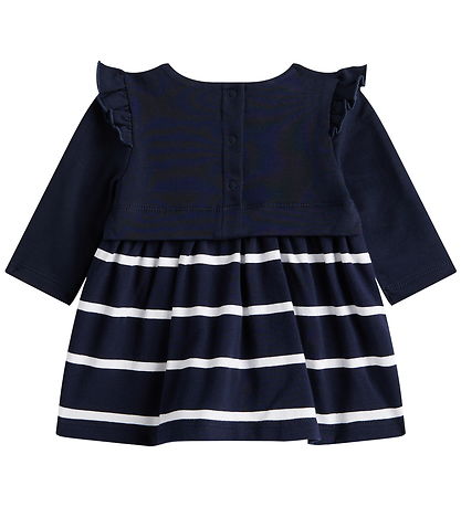 Tommy Hilfiger Kjole - Dark Night Navyblue