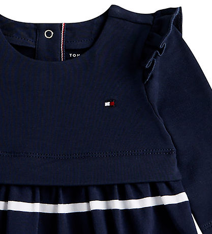 Tommy Hilfiger Kjole - Dark Night Navyblue