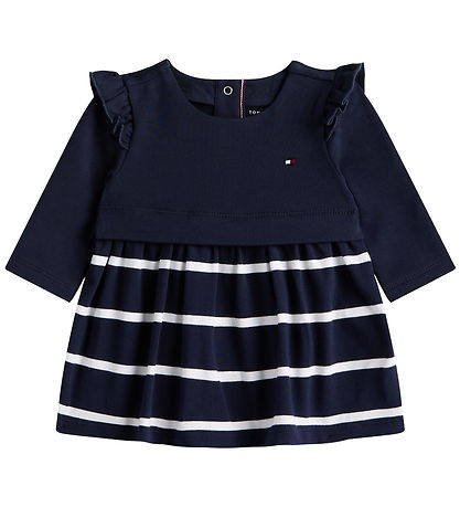 Tommy Hilfiger Kjole - Dark Night Navyblue