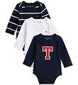 Tommy hilfiger Gaveæske - Body l/æ 3-pak - Dark Night Navyblue