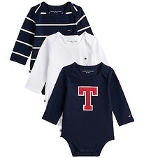 Tommy hilfiger Gaveæske - Body l/æ 3-pak - Dark Night Navyblue