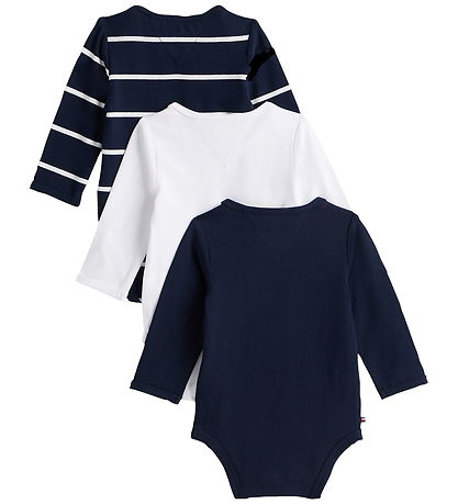 Tommy hilfiger Gaveæske - Body l/æ 3-pak - Dark Night Navyblue