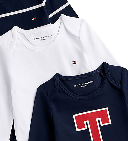 Tommy hilfiger Gaveæske - Body l/æ 3-pak - Dark Night Navyblue