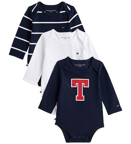 Tommy hilfiger Gaveæske - Body l/æ 3-pak - Dark Night Navyblue